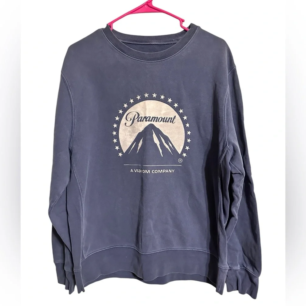 Lucky Brand Paramount Blue Sweatshirt Men’s Size Large - Picture 1 of 6